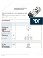 Technical Features: N Male Connector For 1/2" Coaxial Superflexiblecable, Omni Fit™ Standard