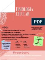 Fisiologia Celular em