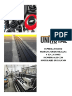 Brochure Cauchos y Extrusiones Uniroyal Sas