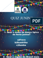 Quiz Junino