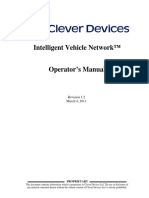 Intelligent Vehicle Network™: Revision 1.2 March 4, 2011