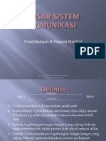 01 Dasar Sistem Komunikasi