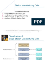 Ch14 Single-Station Manufacturing Cells