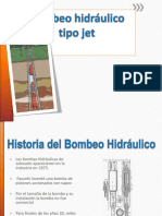 Bombeo Hidráulico tipo jet