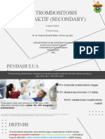 Trombositosis Reaktif