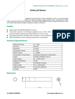 Online PH Sensor Datasheet - v1.2