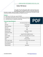 Online TSS Sensor Datasheet - v1.2