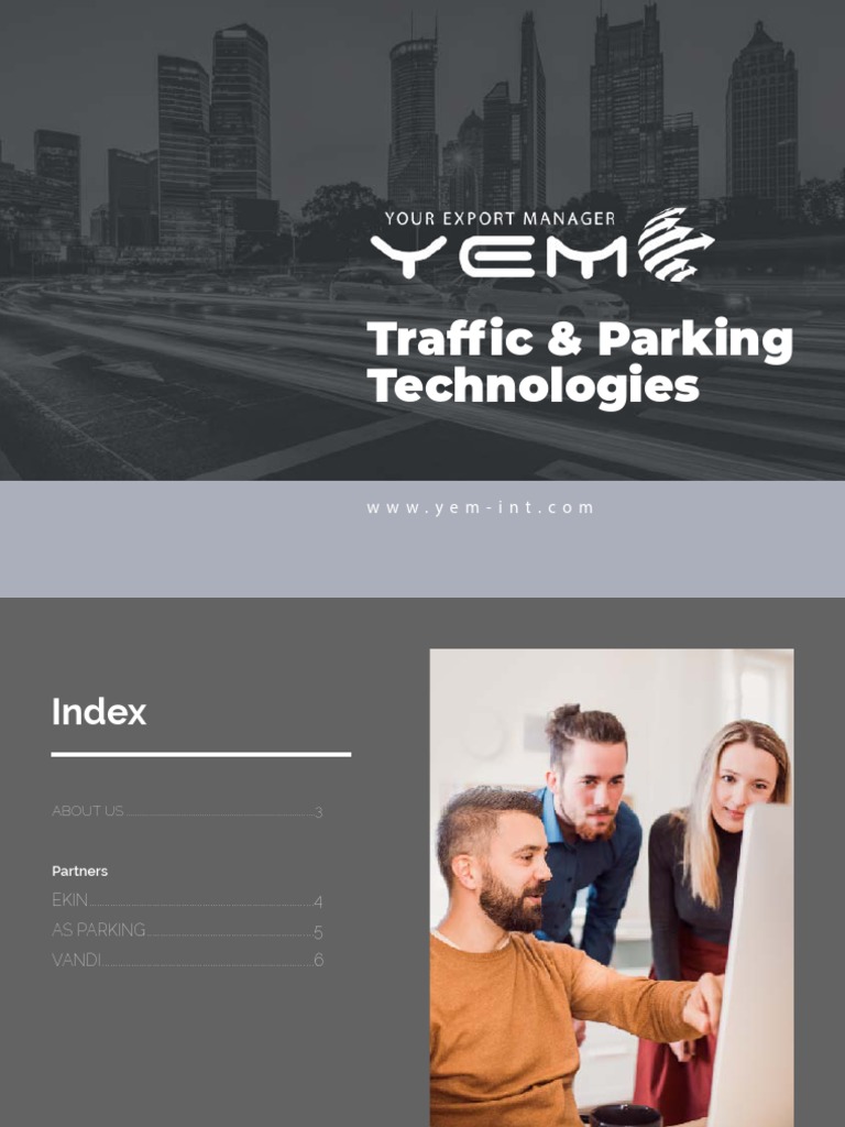 Traffic and Parking Technology Solutions | PDF | Transport | Business