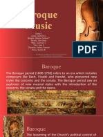 Baroque Music