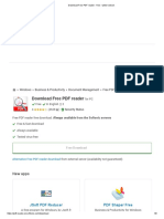 Free PDF Reader - Free - Latest Version