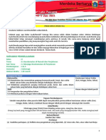 RPP KELAS 2, Kamis, 3 Juni 2021