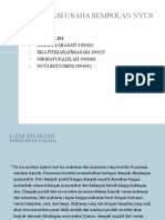 Kelompok 6 EVALUASI USAHA SEMPOLAN NYUS-1
