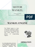 Motor Wankel: Cristian Felipe Bejarano Ramirez