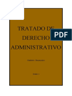 Tratado de Derecho Administrativo Tomo I-Gustavo Bacacorzo