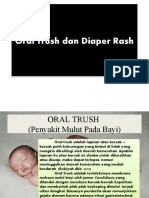 Oral Trush Dan Diaper Rash