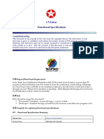 I-Vision - FS - PM - V1.0 - 01 - BREAK DOWN ANALYSIS