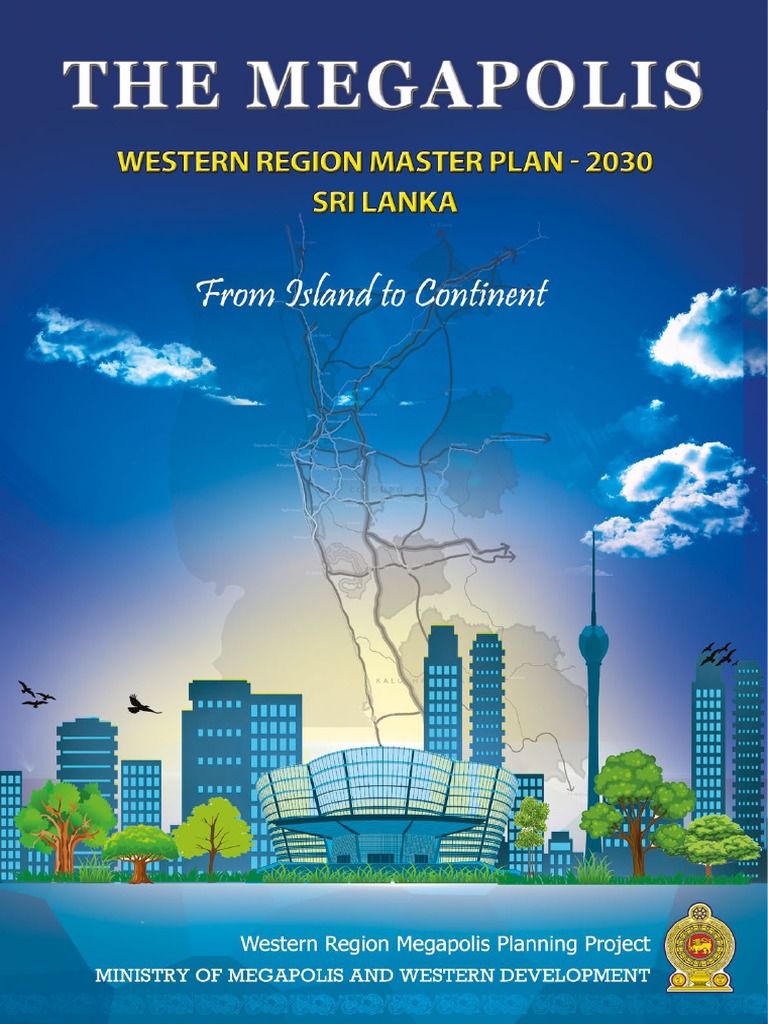 Western Region Megapolis Master Plan | PDF | Coral Reef | Small And ...