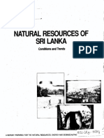 Natural Resources of Sri Lanka