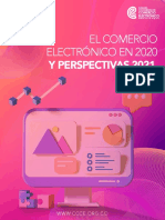 Comercio Electrónico en 2020 y Perspectivas 2021 - CCCE