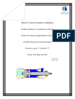 Ejercicios de Electroneumáticos - Delgado Retana Vanessa
