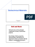 5 - Geotechnical Materials