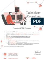 Technology Consulting Orange Variant