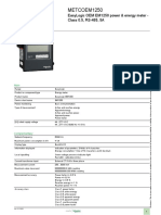METCOEM1250: Product Datasheet