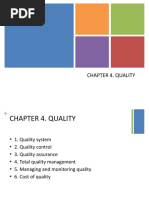Quality Module | PDF | Unilever | Specification (Technical Standard)