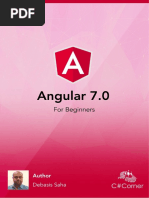 Angular 7 For Beginners