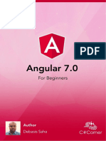 Angular 7 For Beginners