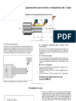 Programación Torno