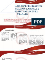 Legislación Laboral y SST - Sesión 4