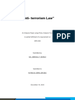 Anti-terror law