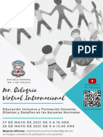 Coloquio Virtual Internacional Programa Oficial