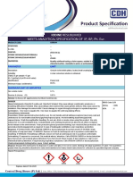 Meets Analytical Specification of Ip, BP, Ph. Eur.: Iodine Resublimed