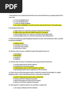 Capital Budgeting 1st Part