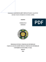 Prediksi Produksi Karet Menggunakan Adaptive: Neuro Fuzzy Inference System (Anfis)