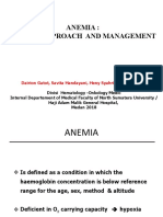 Anemia: Clinical Approach and Management: Dairion Gatot, Savita Handayani, Heny Syahrini, Andri Mardia