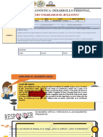 Evaluación Diagnostica DPCC