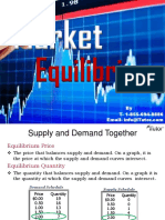 Market Equilibrium Explained