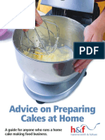 Cake Makers Guidance