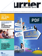 Courrier Economique N° 116 Magazine Chambre de Commerce Et D'industrie Versailles Val Oise Yvelines