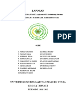 Daftar Isi Laporan KKS