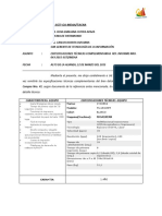 Informe Nro 052-2015-Sgti-mdaa- Infome Tecnico Impresora Tesoreria