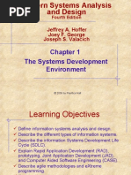 The Systems Development Environment: Jeffrey A. Hoffer Joey F. George Joseph S. Valacich