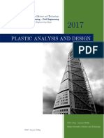 Plastic Analysis and Design: Sudan University of Science and Technology College of Engineering - Civil Engineering