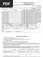 SSS R1A Form | PDF | Identity Document | Social Security (United States)