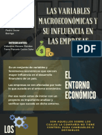 Las Variables Macroeconómicas y Su Influencia en Las Empresas