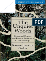 Ramachandra Guha - The Unquiet Woods - Ecological Change and Peasant Resistance in The Himalaya (Oxford India Paperbacks) - OUP India (1991)