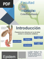 Diámetro del conducto colédoco y coledocolitiasis | PDF | Vesícula ...